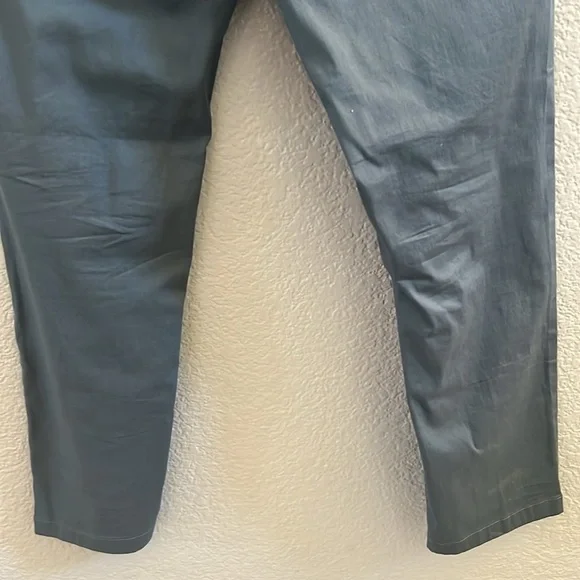 Birddogs Men Steel Blue Straight Leg Chino Broomstick Performance Size 34/30 - Picture 6 of 8